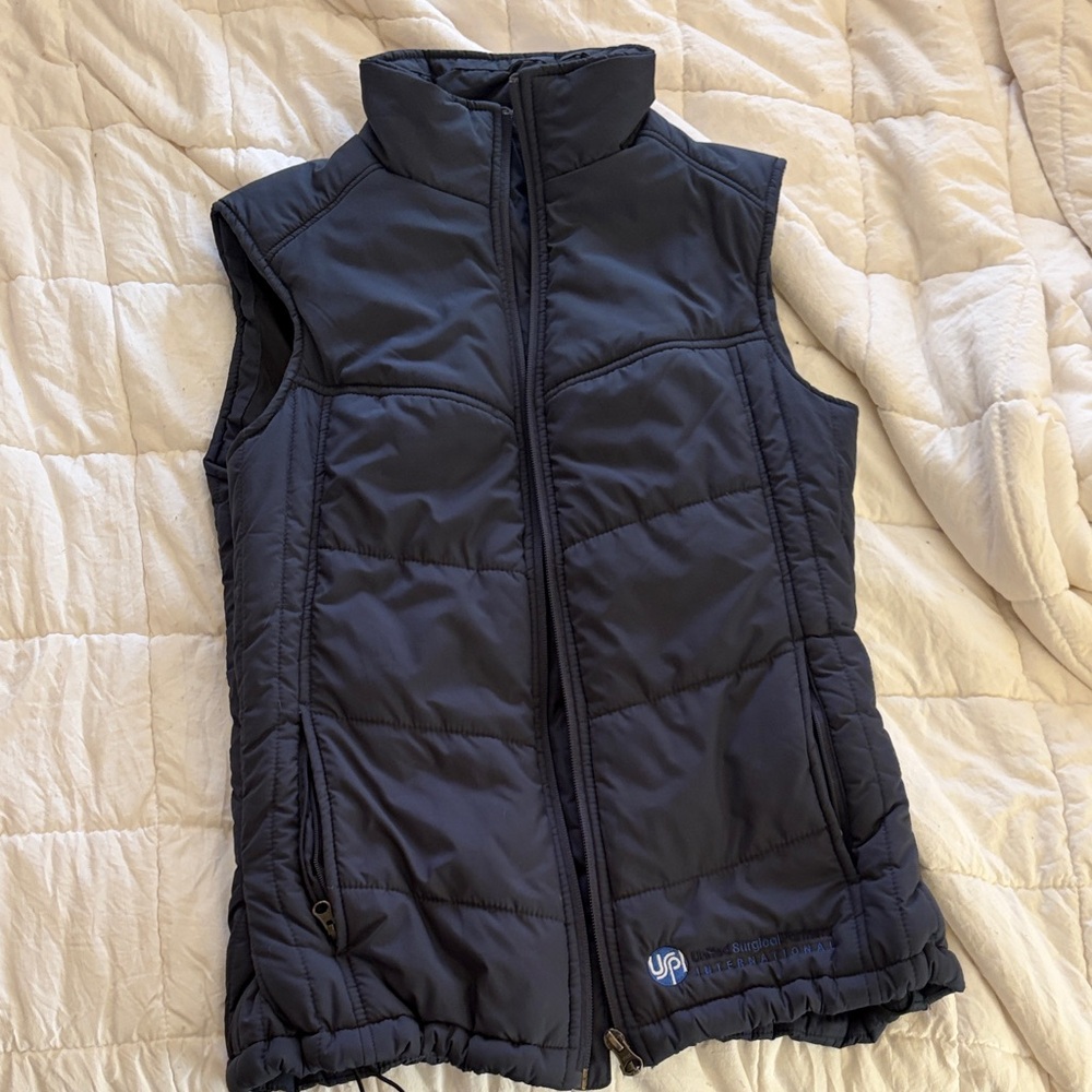 Port Authority Black Puffer Vest